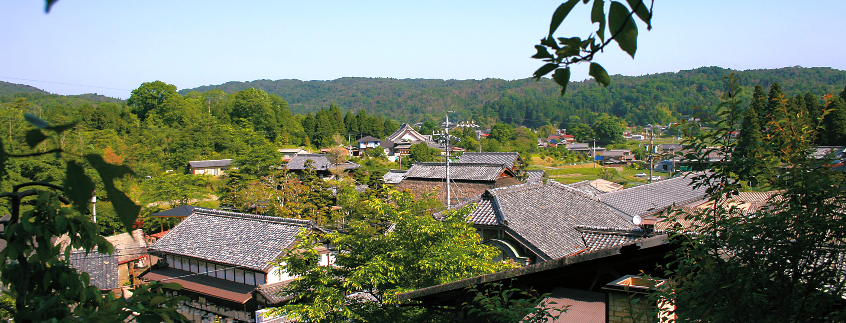 田舎の風景
