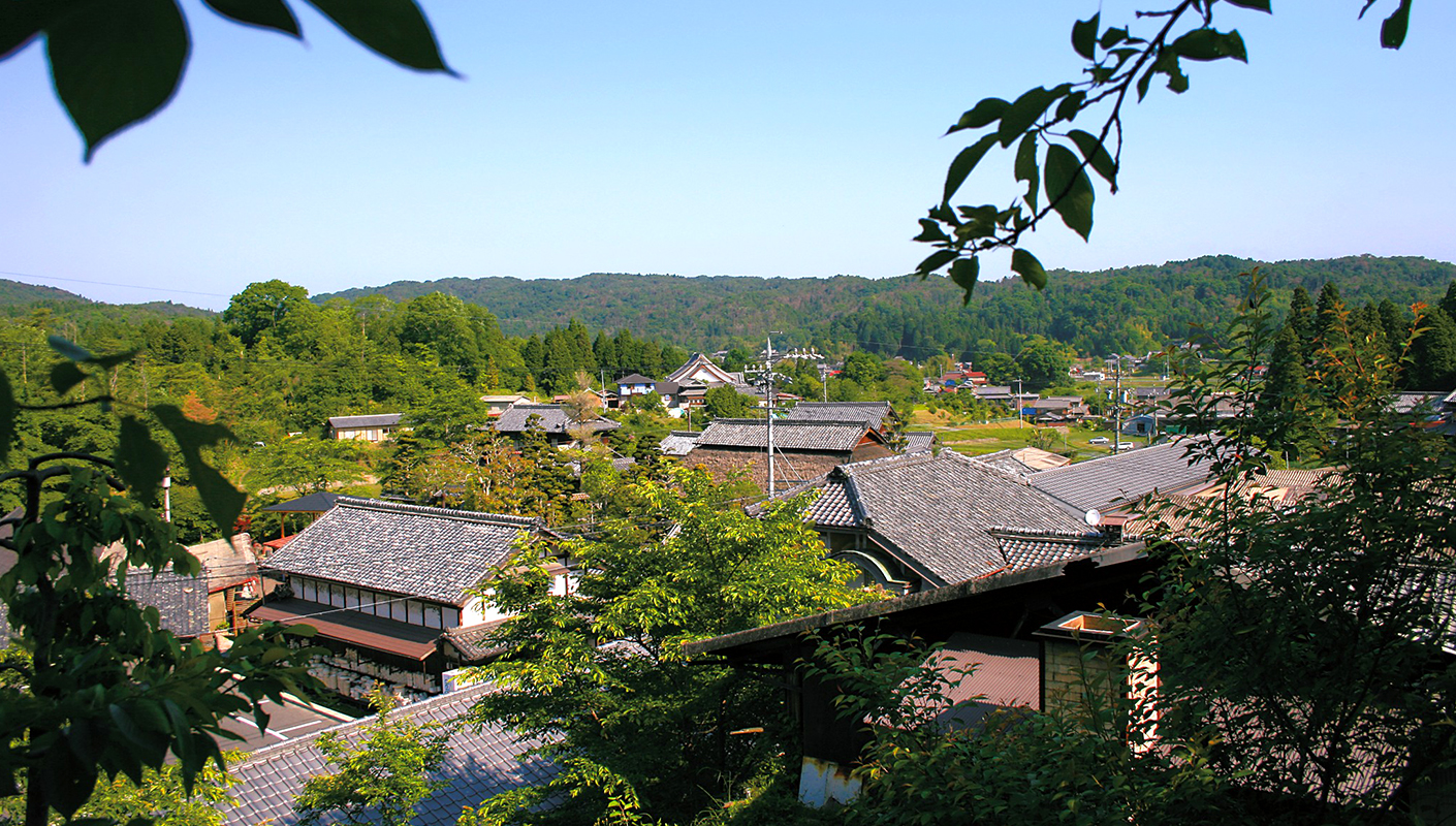 田舎の風景