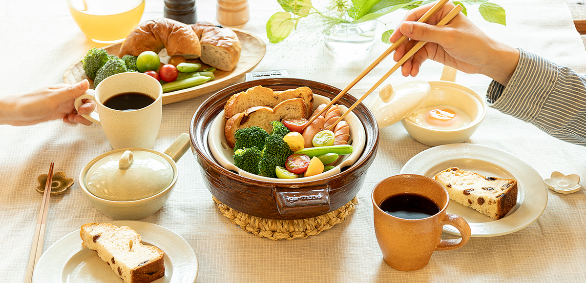 土鍋を使った料理のイメージ