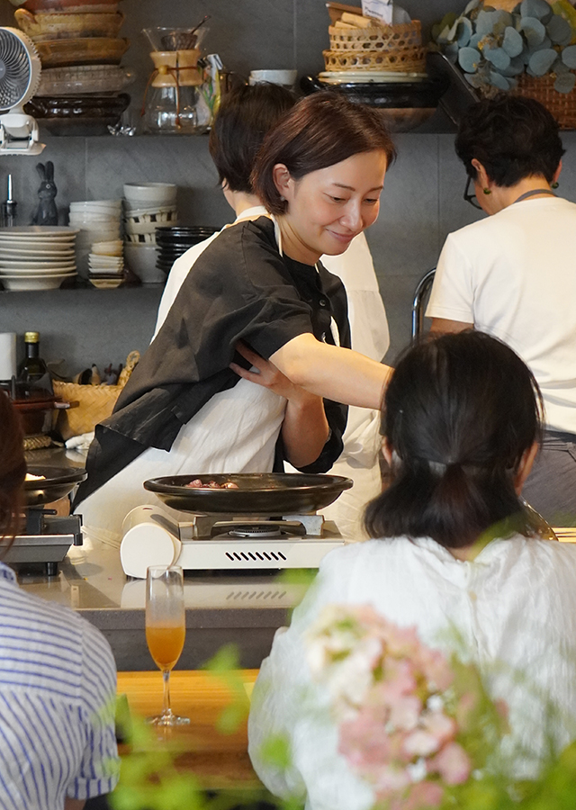 料理教室のイメージ